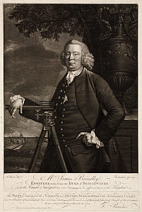 10401329
&copy; Science Museum Pictorial
James Brindley, British civil engineer and canal builder, 1770.