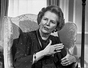 10303130
Margaret Thatcher (1925 - 2013), British politician, April 1987.