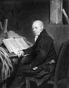 10311230
&copy; Science Museum Pictorial
Joshua Brookes, British anatomist, 1822.
