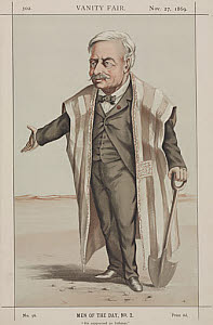 10400431
&copy; Science Museum Pictorial
Ferdinand de Lesseps, French diplomat and engineer, 1869.