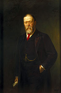 10213132
&copy; Science Museum Pictorial
Sir William Henry Preece, Welsh electrical engineer, 1899.