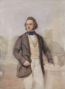 10401332
&copy; Science Museum Pictorial
Sir Joseph Paxton, English architect and designer of the Crystal Palace, c 1851.
