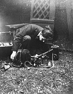 10324933
&copy; Science Museum
F Percy Smith, English scientific filmmaking pioneer, c 1910.