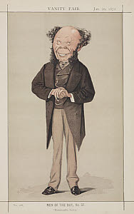 10400233
&copy; Science Museum Pictorial
Frederic Quin, British homeopathic physician, 1872.