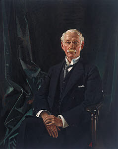 10242435
&copy; Science Museum Pictorial
Sir Charles Algernon Parsons, Irish engineer, 1921.