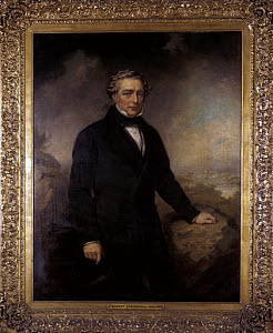 10283135
&copy; NRM - Pictorial Collection
Robert Stephenson, English mechanical and civil engineer, c 1850s.