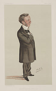 10400235
&copy; Science Museum Pictorial
Richard Quain, Irish surgeon, 1883.