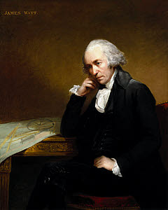 10243036
&copy; Science Museum Pictorial
James Watt, Scottish engineer, 1792.