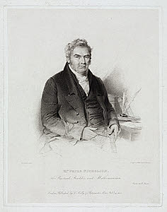 10419436
&copy; Science Museum Pictorial
Peter Nicholson, British mathematician and architect, 1825.