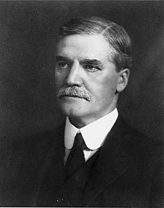 10216437
&copy; Science Museum
Sir Dugald Clerk, Scottish mechanical engineer, c 1900.