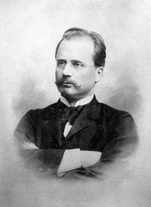 10281737
&copy; Science Museum Pictorial
Carl de Laval, Swedish inventor, late 19th century.