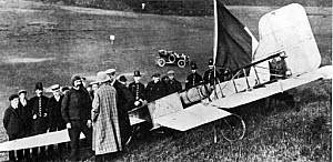 10313237
&copy; Science Museum
Louis Bleriot, French aviator, Dover, 25 July 1909.