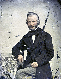 10311238
&copy; Science Museum Pictorial
John Stringfellow, English pioneer aviator, c 1855.