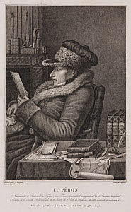 10400238
&copy; Science Museum Pictorial
Francois Peron, French naturalist and explorer, c 1810.