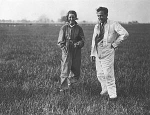 10250739
&copy; NMeM Daily Herald Archive
Amy Johnson, British aviator, 31 May 1933.