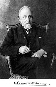 10300340
&copy; Science Museum
Matthew Algernon Adams, British Ophthalmologist, c 1900.