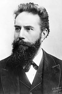 10302740
&copy; Science Museum Pictorial
Wilhelm Conrad Roentgen, German physicist, c 1900.