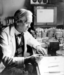 10306140
&copy; Science Museum
Professor Alexander Fleming, Scottish bacteriologist, c 1930.