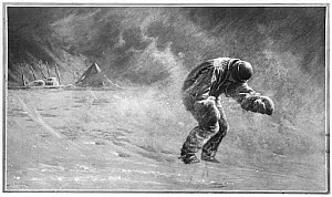10250241
&copy; NMeM Daily Herald Archive
Captain Robert Falcon Scott, English Antarctic explorer, c 1912.