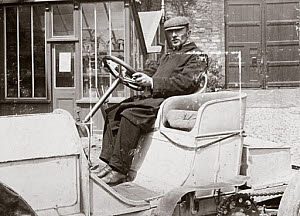 10327741
&copy; Science Museum Archive
Camille Jenatzy, winner of the Gordon Bennett Trophy race, Athy, Ireland, 1903.