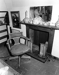 10313142
&copy; Science Museum
Study used by Barnes Wallis, 19 March 1979.