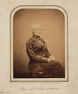 10401542
&copy; Science Museum Pictorial
Frederick William Beechey, admiral and geographer, 1854-1866.