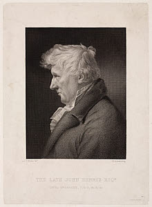 10400243
&copy; Science Museum Pictorial
John Rennie, Scottish civil engineer, c 1820.