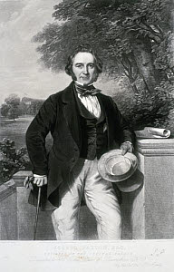 10314944
&copy; Science Museum Pictorial
Sir Joseph Paxton, English architect and designer of the Crystal Palace, 1851.