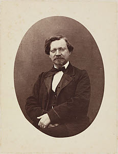 10401345
&copy; Science Museum Pictorial
August Wilhelm von Hofmann, German organic chemist, late 19th century.