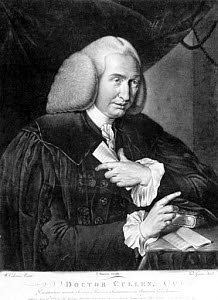 10197846
Professor William Cullen, Scottish physician, 1772.