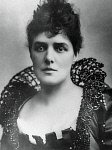 10249846
&copy; NMeM Daily Herald Archive
Lady Randolph Churchill, 1880.