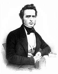 10303146
&copy; Science Museum Pictorial
Thomas Johann Seebeck, Estonian-German physicist, c 1800.