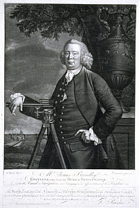 10318746
&copy; Science Museum Pictorial
James Brindley, British civil engineer and canal builder, 1770.