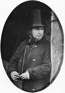 10324146
&copy; National Railway Museum
Isambard Kingdom Brunel, English engineer, January 1858.