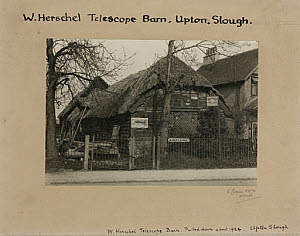 10415946
&copy; Science Museum
Timber frame thatched barn, Slough, Berkshire, 1920-1924.