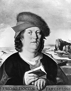 10303047
&copy; Science Museum Pictorial
Paracelsus, Swiss physician and alchemist, c 1530-1539.