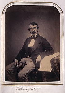 10325347
&copy; Science Museum
David Livingstone, missionary and explorer, c 1840s.