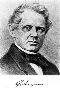 10302048
&copy; Science Museum
Heinrich Magnus, German chemist and physicist, mid 19th century.