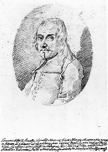 10300550
&copy; Science Museum Pictorial
Giovanni Alfonso Borelli, Italian physiologist and mathematician, 17th century.