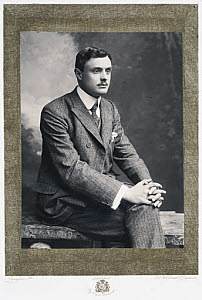 10323650
&copy; Science Museum Archive
Charles Stewart Rolls, English aviator and automobile manufacturer, c 1900.