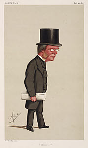 10400250
&copy; Science Museum Pictorial
Lyon Playfair, Baron St Andrews, Scottish chemist and politician, 1875.