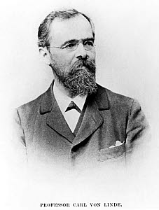 10287251
&copy; Science Museum
Professor Carl von Linde, German inventor, late 19th century.