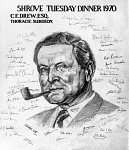 10300651
&copy; Science Museum
Charles Drew, English thoracic surgeon, 1970.