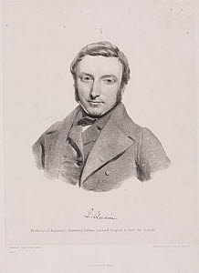 10400251
&copy; Science Museum Pictorial
Richard Quain, Irish surgeon, c 1850.