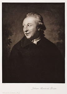 10401651
&copy; Science Museum Pictorial
Johann Reinhold Forster, German naturalist, c late 18th century.