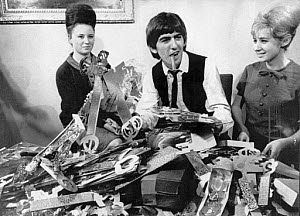 10296153
Beatle George Harrison's birthday, 26 February 1964.
