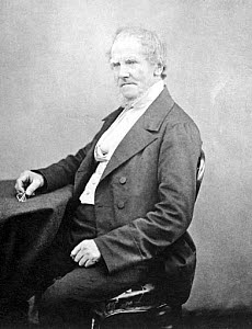 10198954
&copy; Science Museum Pictorial
Cornelius Varley, English artist and scientist, 1854-1866.