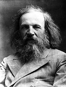 10302154
&copy; Science Museum
Dmitry Ivanovich Mendeleyev, Russian chemist, c 1900s.