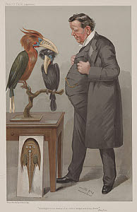 10400454
&copy; Science Museum Pictorial
Edwin Ray Lankester, English zoologist, late 19th century.