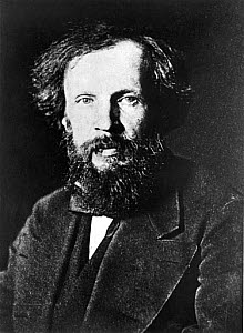 10302155
&copy; Science Museum
Dmitry Ivanovich Mendeleyev, Russian chemist, c 1870s.